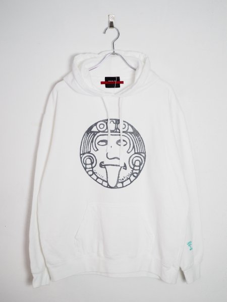 [TODAY edition] FLUX SWEAT PARKA -WHITE-