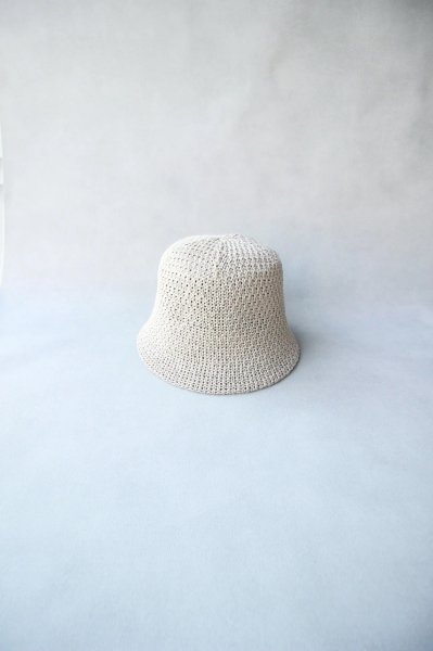 [NINE TAILOR]  LACKING HAT -BEIGE-