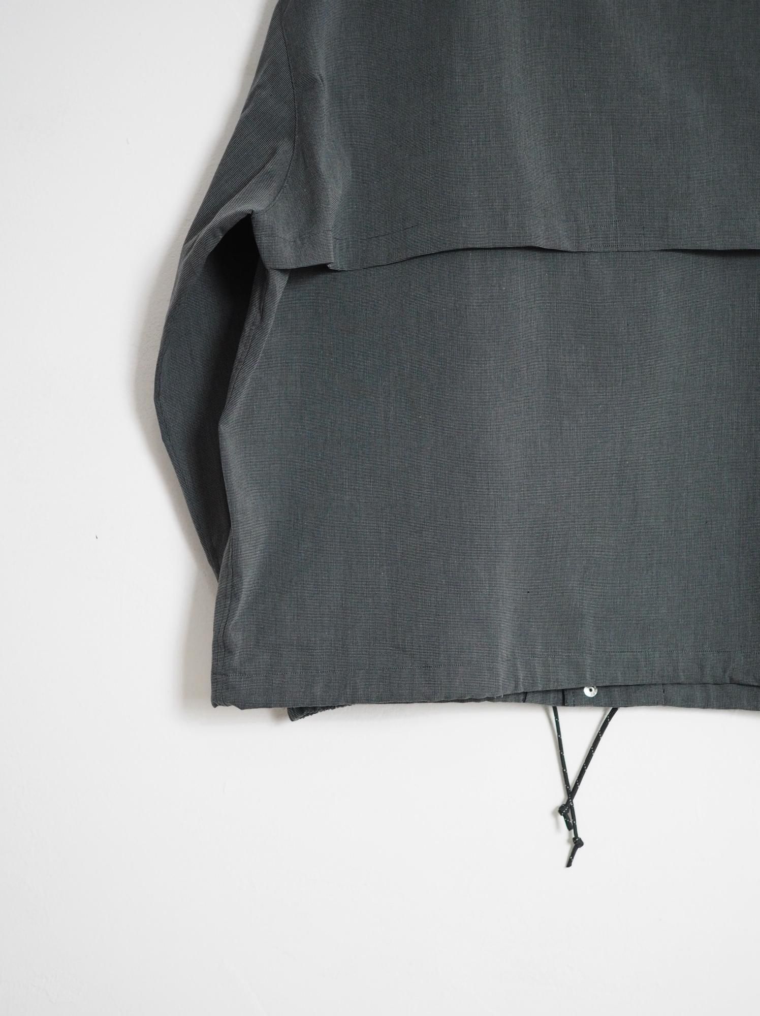 DIGAWEL] COACH L/S SHIRT JACKET -BLACK-