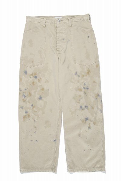<img class='new_mark_img1' src='https://img.shop-pro.jp/img/new/icons14.gif' style='border:none;display:inline;margin:0px;padding:0px;width:auto;' />[BOWWOW] 30s ARMY TROUSER DUSTY -DUSTY KHAKI-