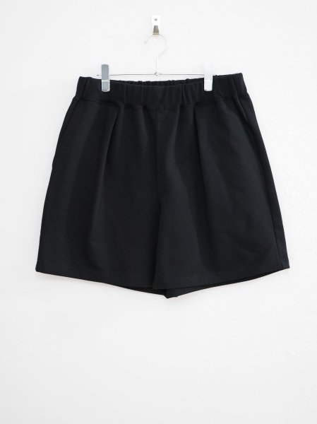 <img class='new_mark_img1' src='https://img.shop-pro.jp/img/new/icons14.gif' style='border:none;display:inline;margin:0px;padding:0px;width:auto;' />[IS-NESS]WIDE SWEAT SHORTS -BLACK-