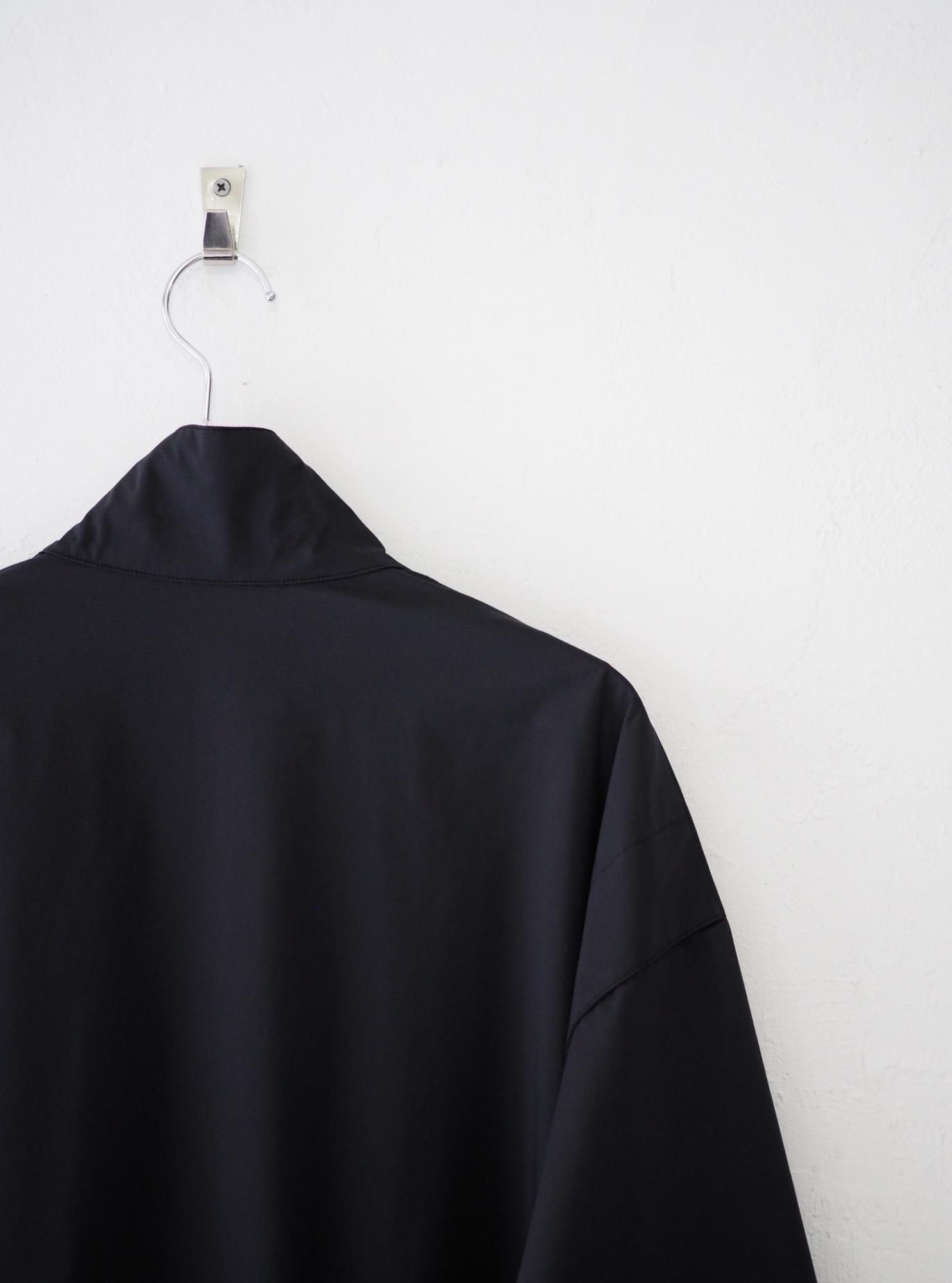 ジャケット・アウター [URU] 3 LAYER NYLON ZIP UP BLOUSON URU [ ZIP UP BLOUSON ] BLACK | ロイド・エフダブリュー (LLOYD FW)