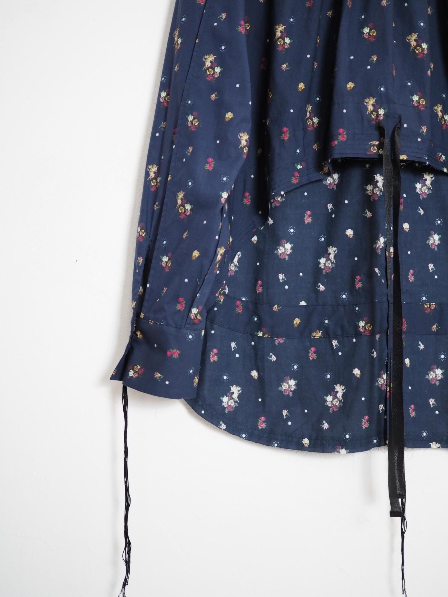 MIDORIKAWA 23SS FLOWER ANGEL SHORT SHIRT