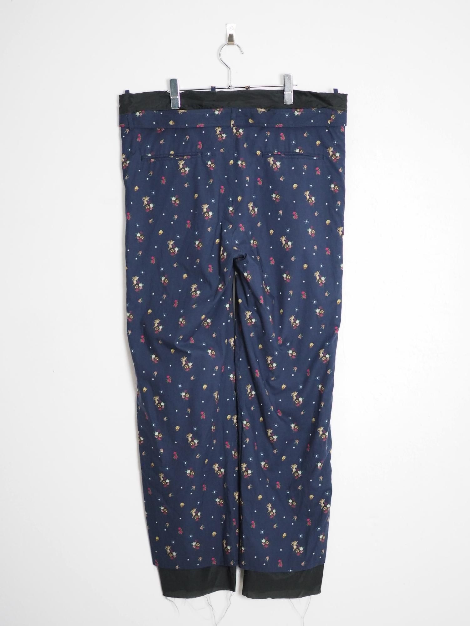 midorikawa エンジェル　ネイビー パンツ MIDORIKAWA(ミドリカワ) PAJAMA PANTS -NAVY ANGEL-の通販ページ