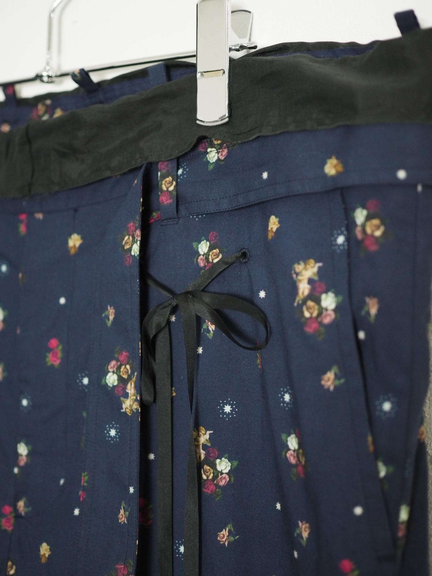 midorikawa エンジェル　ネイビー パンツ MIDORIKAWA(ミドリカワ) PAJAMA PANTS -NAVY ANGEL-の通販ページ
