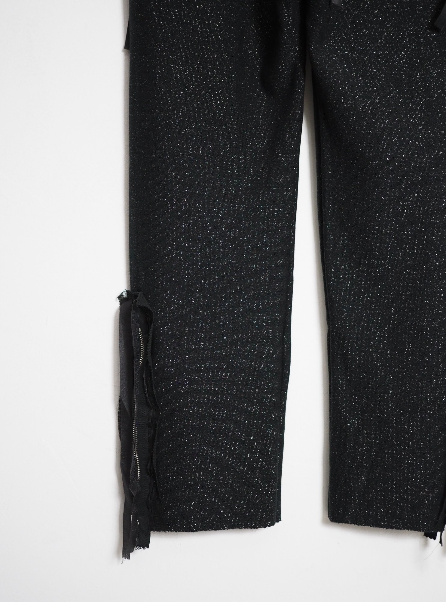 MIDORIKAWA(ミドリカワ) SWEAT PANTS -BLACK LAME-の通販ページ