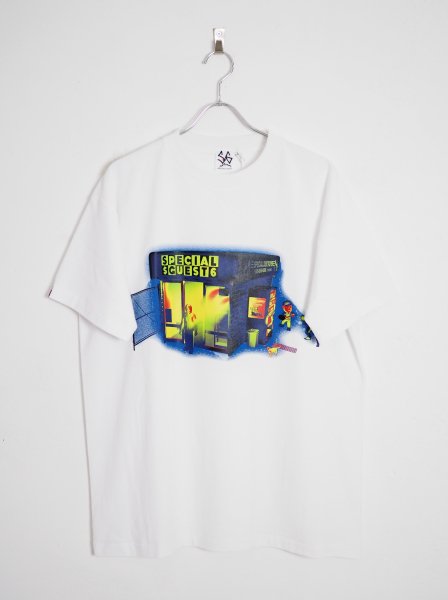 [SPECIAL GUEST K.K.] SG THERMOGRAPHY TEE -WHITE-