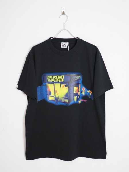 [SPECIAL GUEST K.K.] SG THERMOGRAPHY TEE -BLACK-