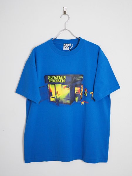 [SPECIAL GUEST K.K.] SG THERMOGRAPHY TEE -BLUE-
