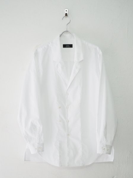 [ensou.] MESSY SHIRT -WHITE-