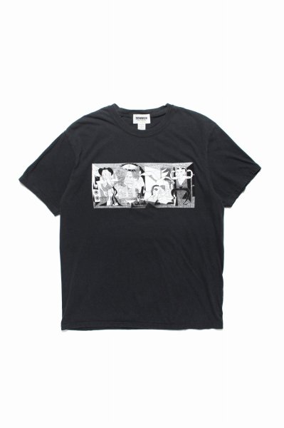[BOWWOW] RED PABLO TEE -BLACK AGEING-<img class='new_mark_img2' src='https://img.shop-pro.jp/img/new/icons14.gif' style='border:none;display:inline;margin:0px;padding:0px;width:auto;' />