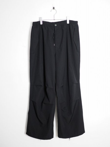 <img class='new_mark_img1' src='https://img.shop-pro.jp/img/new/icons20.gif' style='border:none;display:inline;margin:0px;padding:0px;width:auto;' />50%OFF[TANAKA] OVER PANTS -BLACK-