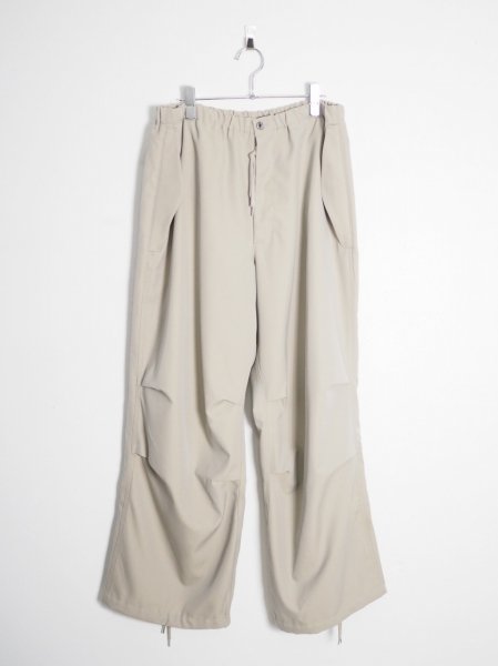 <img class='new_mark_img1' src='https://img.shop-pro.jp/img/new/icons14.gif' style='border:none;display:inline;margin:0px;padding:0px;width:auto;' />[TANAKA] OVER PANTS -SAND BEIGE-