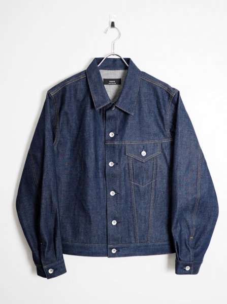 <img class='new_mark_img1' src='https://img.shop-pro.jp/img/new/icons14.gif' style='border:none;display:inline;margin:0px;padding:0px;width:auto;' />[ensou.]  ERASED JEAN JACKET 
