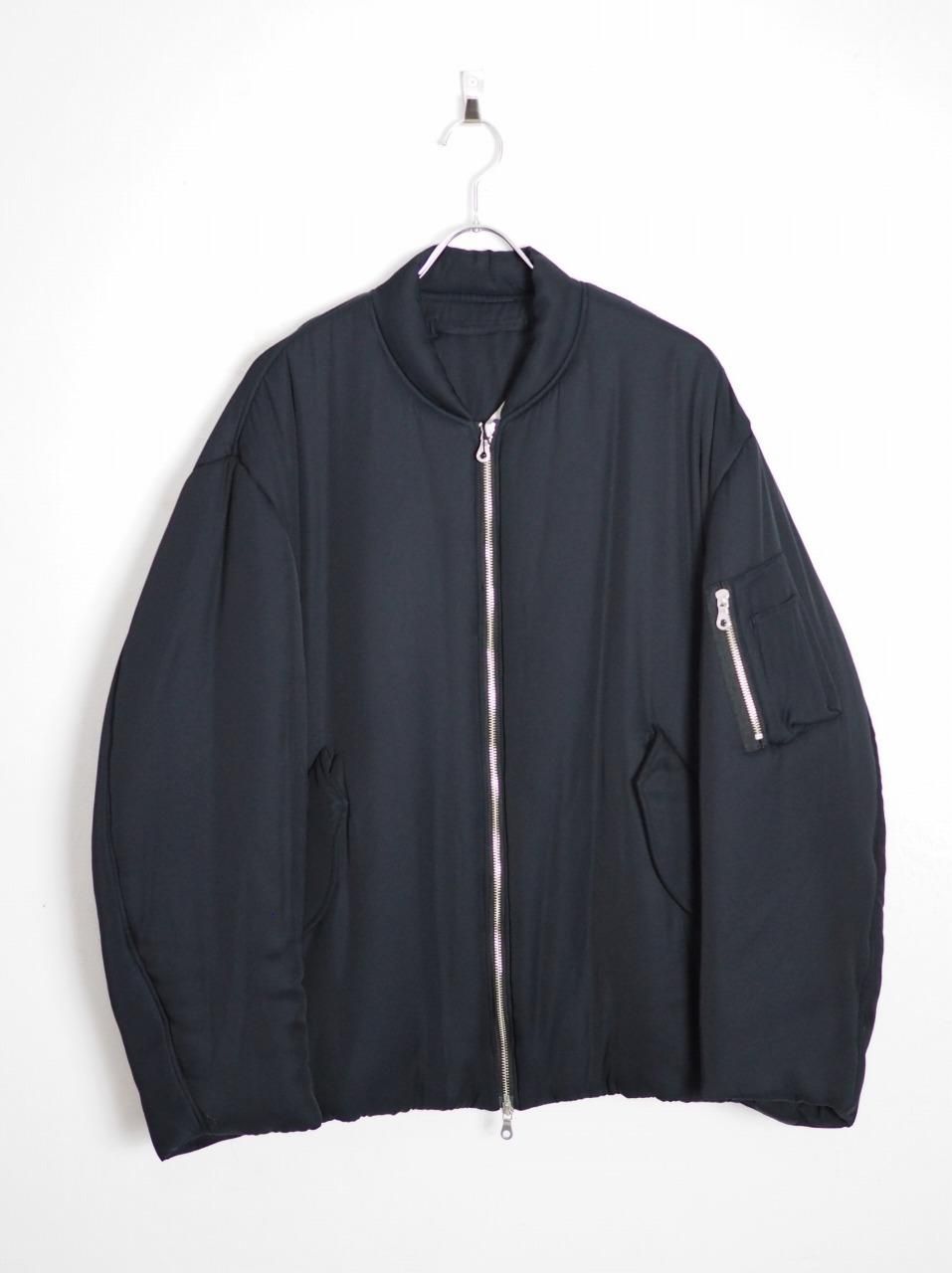 URU COTTON GABARDINE ZIP UP BLOUSON サイズ3