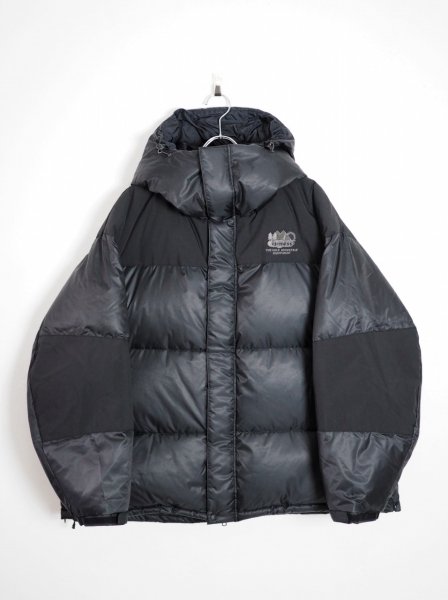 <img class='new_mark_img1' src='https://img.shop-pro.jp/img/new/icons14.gif' style='border:none;display:inline;margin:0px;padding:0px;width:auto;' />[IS-NESS] × NANGA FUNCTIONAL DOWN  JACKET -BLACK-