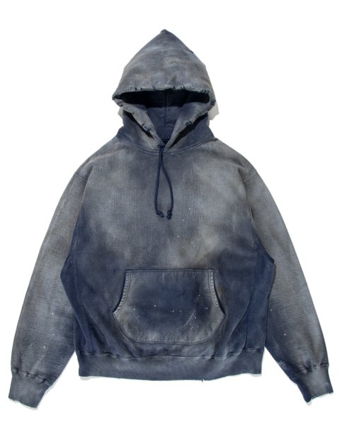 <img class='new_mark_img1' src='https://img.shop-pro.jp/img/new/icons14.gif' style='border:none;display:inline;margin:0px;padding:0px;width:auto;' />[BOWWOW] HARD AGEING HOODIE -NAVY-