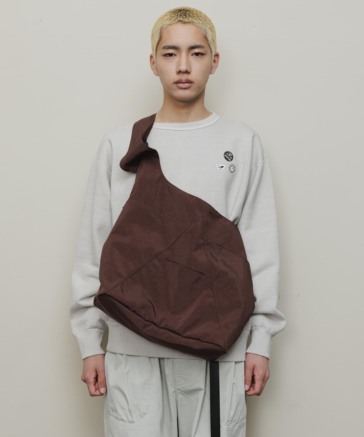 バッグ BAL SPEAKEASY CROSSBODY SLING TOTE BLACK BAL / SPEAKEASY CROSSBODY SLING TOTE(ORANGE/GRAY/BLACK) – Re