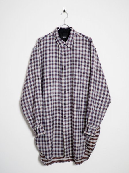 <img class='new_mark_img1' src='https://img.shop-pro.jp/img/new/icons14.gif' style='border:none;display:inline;margin:0px;padding:0px;width:auto;' />[ensou.] LOOSE-FITTING SHIRT -PURPLE-