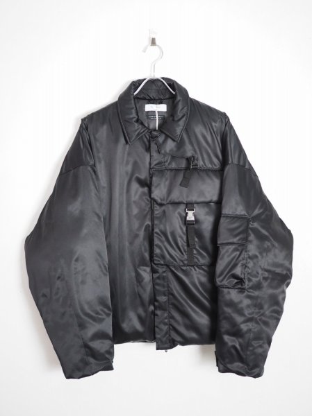 [THE JEAN PIERRE] Puffer Jacket -BLACK-