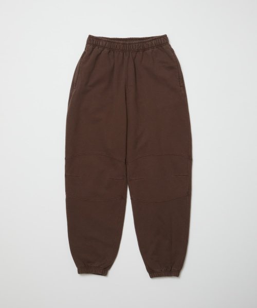 [BAL] WASHED PANELED SWEATPANT -BLACK COFFEE-