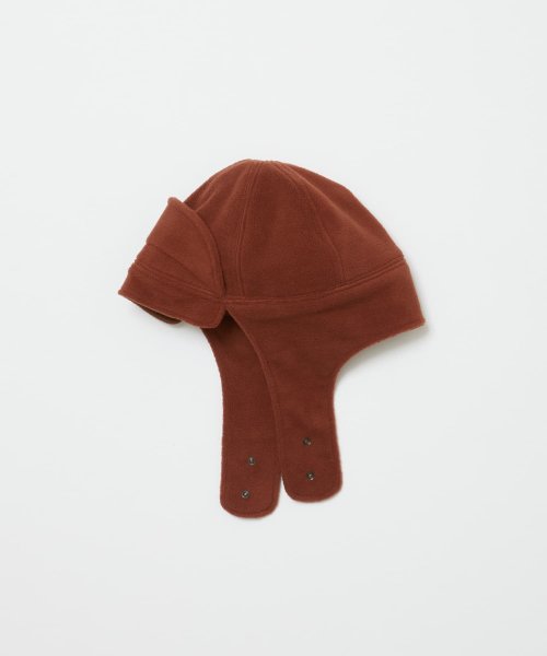 <img class='new_mark_img1' src='https://img.shop-pro.jp/img/new/icons14.gif' style='border:none;display:inline;margin:0px;padding:0px;width:auto;' />[BAL] FLEECE TROOPER HAT -BROWN-