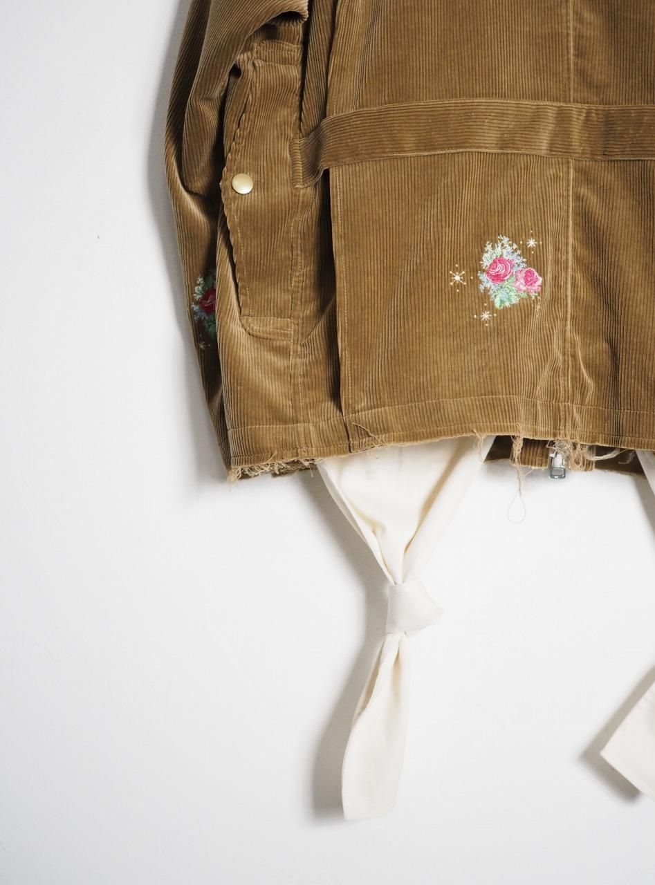 MIDORIKAWA(ミドリカワ) HUNTING CORDUROY BLOUSON -CAMEL-の MIDORIKAWA(ミドリカワ) HUNTING CORDUROY BLOUSON -CAMEL-の
