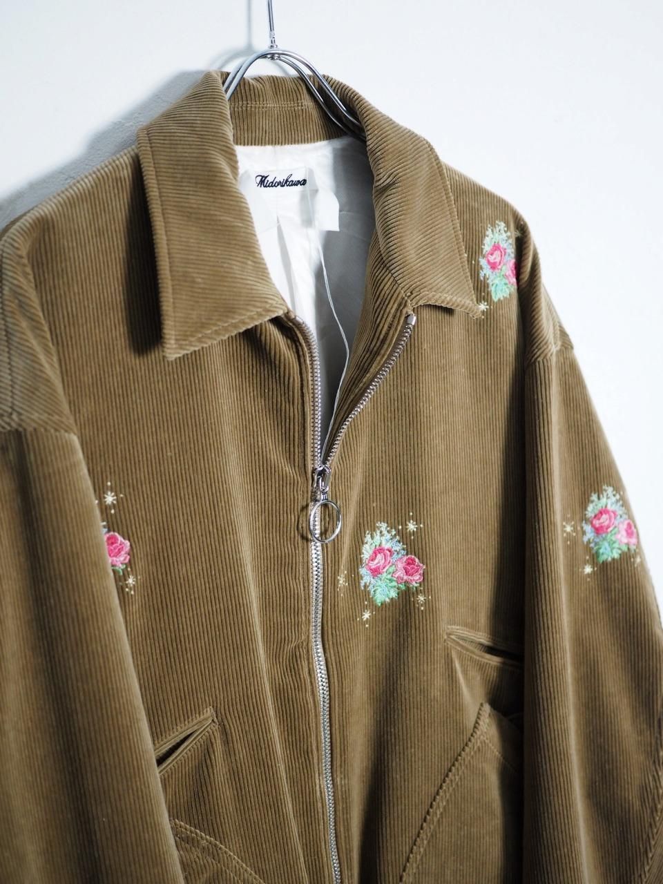 MIDORIKAWA(ミドリカワ) HUNTING CORDUROY BLOUSON -CAMEL-の MIDORIKAWA(ミドリカワ) HUNTING CORDUROY BLOUSON -CAMEL-の