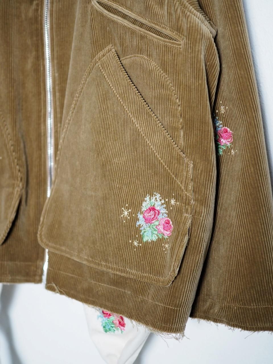MIDORIKAWA(ミドリカワ) HUNTING CORDUROY BLOUSON -CAMEL-の MIDORIKAWA(ミドリカワ) HUNTING CORDUROY BLOUSON -CAMEL-の