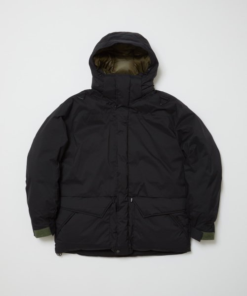 [BAL] /MARMOT STEALTH POCKET MANMOTH PARKA -BLACK-