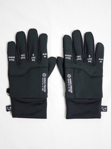 <img class='new_mark_img1' src='https://img.shop-pro.jp/img/new/icons14.gif' style='border:none;display:inline;margin:0px;padding:0px;width:auto;' />[BAL] ST- LINE WINDPROOF GLOVE