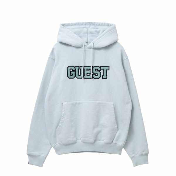 [SPECIAL GUEST K.K.] Guest Logo Hoodie -MINT-