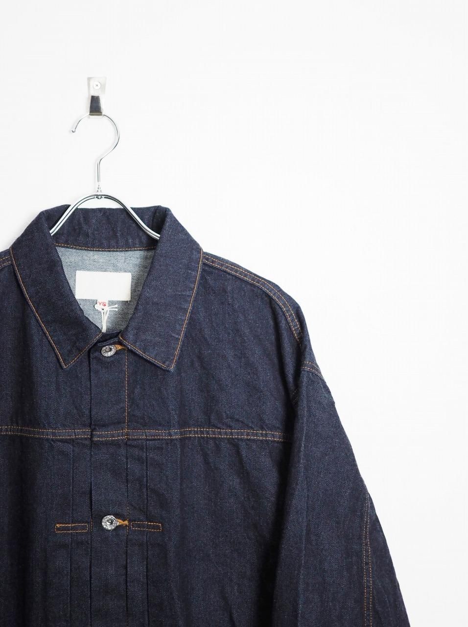 YOKOSAKAMOTO]DENIM JACKET -INDIGO-