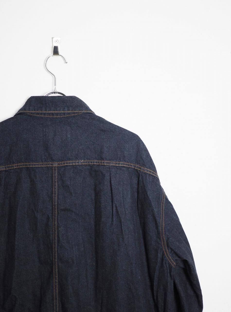 YOKOSAKAMOTO]DENIM JACKET -INDIGO-