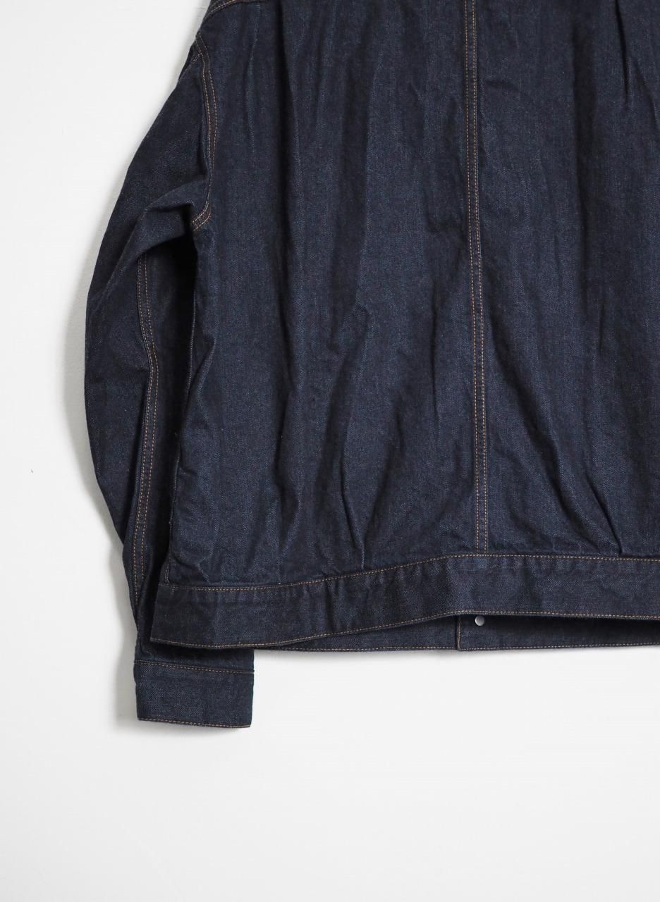 ジャケット・アウター yokosakamoto denim jacket Yoko Sakamoto Unisex Denim Jacket, Used Fade Indigo – Glasswing