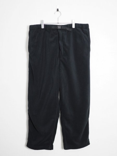 [YOKOSAKAMOTO] ALPINE TAPERED PANTS -BLACK-