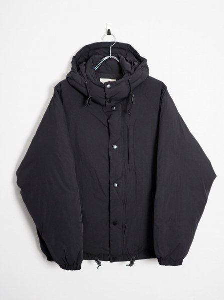 [YOKOSAKAMOTO] DOWN CLASSIC PARKA -NY BLACK-