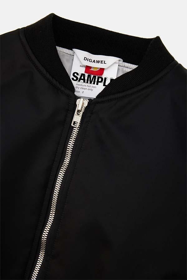 DIGAWEL MA-1 #BLACK 現行品 DIGAWEL] MA-1 -BLACK-