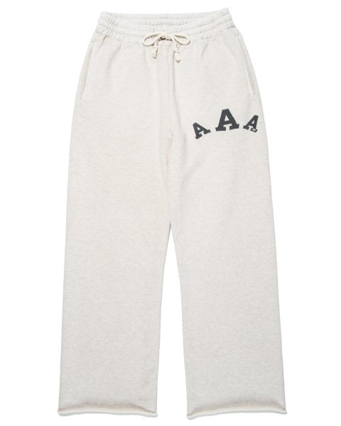 <img class='new_mark_img1' src='https://img.shop-pro.jp/img/new/icons14.gif' style='border:none;display:inline;margin:0px;padding:0px;width:auto;' />[BOWWOW] ARMY ATHLETIC ASSOCIATION SWEAT PANT -OATMEAL AGEING-