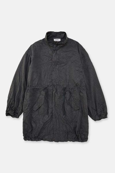 <img class='new_mark_img1' src='https://img.shop-pro.jp/img/new/icons14.gif' style='border:none;display:inline;margin:0px;padding:0px;width:auto;' />[DIGAWEL] LOOSE COAT (CREASE FINISH) -GRAY-