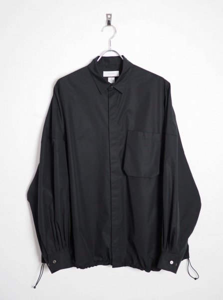 [THE JEAN PIERRE] SIGNATURE 11XL SHIRT -BLACK-