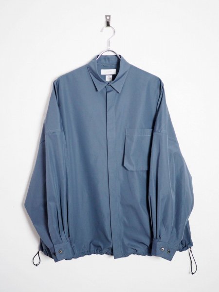 <img class='new_mark_img1' src='https://img.shop-pro.jp/img/new/icons14.gif' style='border:none;display:inline;margin:0px;padding:0px;width:auto;' />[THE JEAN PIERRE] SIGNATURE 11XL SHIRT -GRAY-