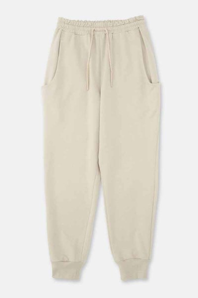 <img class='new_mark_img1' src='https://img.shop-pro.jp/img/new/icons14.gif' style='border:none;display:inline;margin:0px;padding:0px;width:auto;' />[DIGAWEL] LOOSE FIT LEGGINGS -SAND BEIGE-