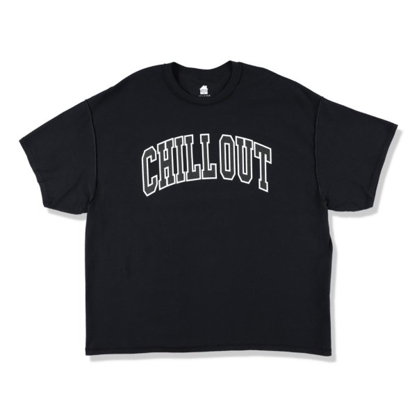 <img class='new_mark_img1' src='https://img.shop-pro.jp/img/new/icons14.gif' style='border:none;display:inline;margin:0px;padding:0px;width:auto;' />[IS-NESS MUSIC] CHILL OUT T-SHIRT -BLACK-
