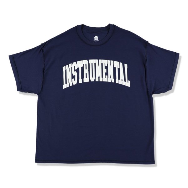 <img class='new_mark_img1' src='https://img.shop-pro.jp/img/new/icons14.gif' style='border:none;display:inline;margin:0px;padding:0px;width:auto;' />[IS-NESS MUSIC] INSTRUMENTAL T-SHIRT -NAVY-