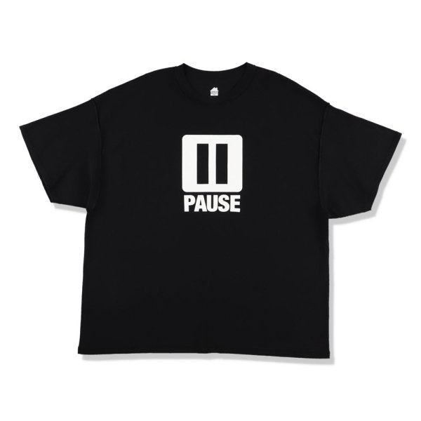 <img class='new_mark_img1' src='https://img.shop-pro.jp/img/new/icons14.gif' style='border:none;display:inline;margin:0px;padding:0px;width:auto;' />[IS-NESS MUSIC] PAUSE T-SHIRT -BLACK-