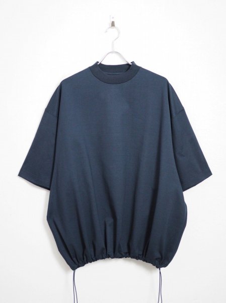 <img class='new_mark_img1' src='https://img.shop-pro.jp/img/new/icons14.gif' style='border:none;display:inline;margin:0px;padding:0px;width:auto;' />[IS-NESS] BALLOON SHORT SLEEVET-SHIRT -NAVY-