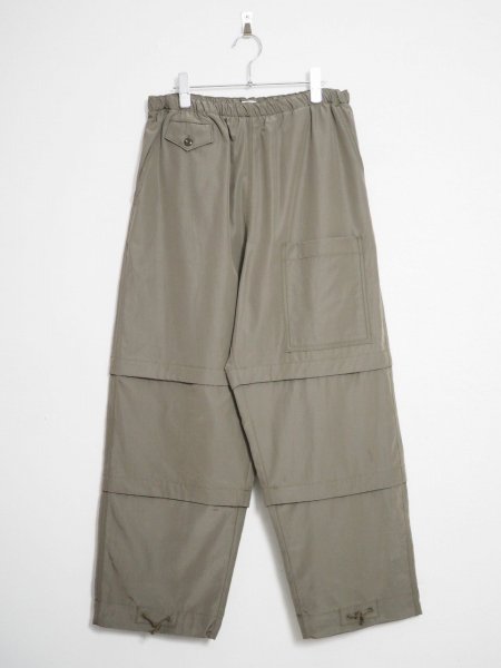<img class='new_mark_img1' src='https://img.shop-pro.jp/img/new/icons14.gif' style='border:none;display:inline;margin:0px;padding:0px;width:auto;' />[FILL THE BILL] 3 LENGTH TRAINING PANTS -OLIVE-