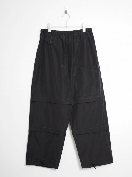 <img class='new_mark_img1' src='https://img.shop-pro.jp/img/new/icons14.gif' style='border:none;display:inline;margin:0px;padding:0px;width:auto;' />[FILL THE BILL] 3 LENGTH TRAINING PANTS -BLACK-
