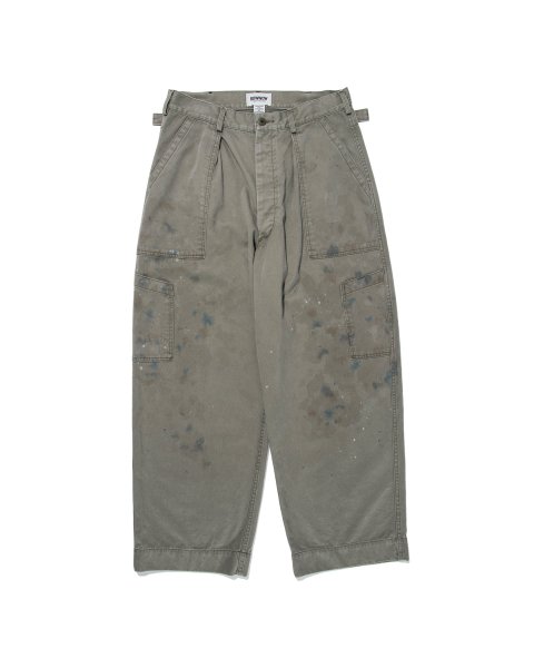 <img class='new_mark_img1' src='https://img.shop-pro.jp/img/new/icons14.gif' style='border:none;display:inline;margin:0px;padding:0px;width:auto;' />[BOWWOW] US AIR FORCE MECHANIC PANTS